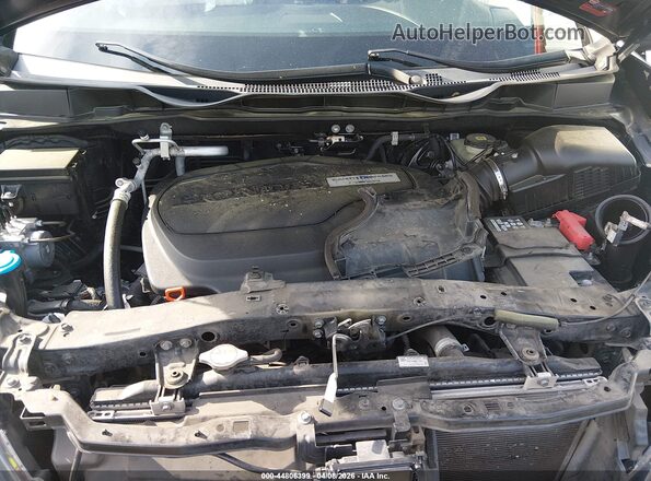 5FNRL6H73KB087092 2019 HONDA ODYSSEY Black უკანა ხედი