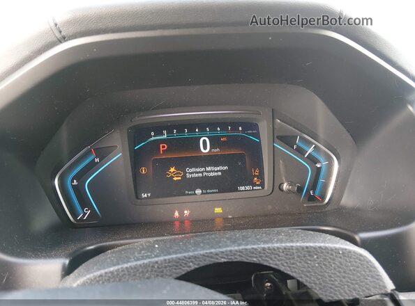 5FNRL6H73KB087092 2019 HONDA ODYSSEY Black უკანა სავარძლების ხედი