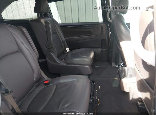 5FNRL6H73KB087092 2019 HONDA ODYSSEY Black VIN კოდის სტიკერის ხედი