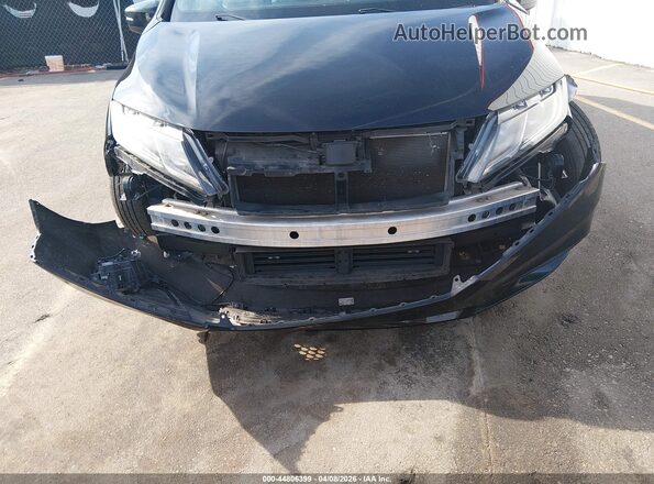 5FNRL6H73KB087092 2019 HONDA ODYSSEY Black წინა ხედი