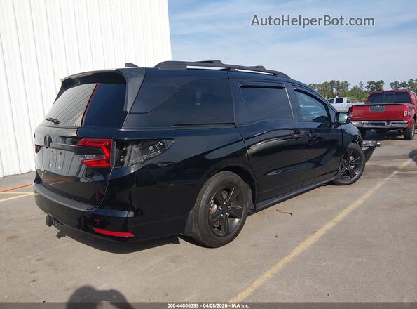 5FNRL6H73KB087092 2019 HONDA ODYSSEY Black უკანა მარჯვენა