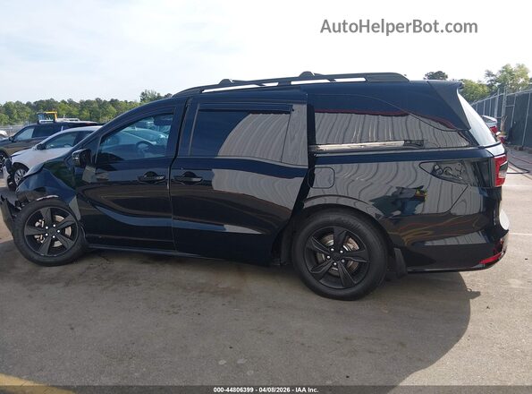 5FNRL6H73KB087092 2019 HONDA ODYSSEY Black 