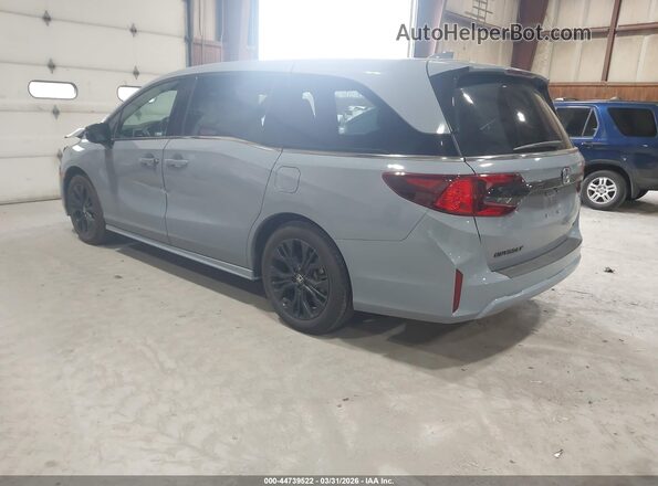 5FNRL6H73TB019344 2026 HONDA ODYSSEY Gray Հետևի ձախ