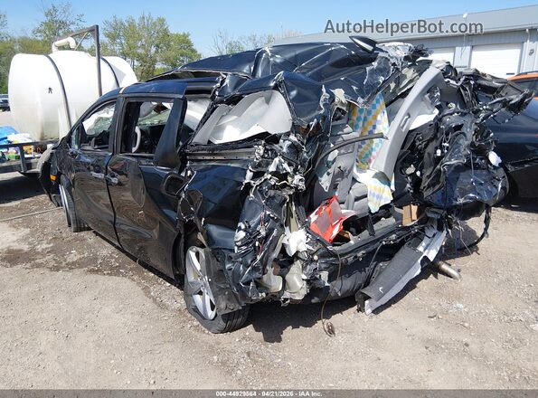 5FNRL6H74KB052870 2019 HONDA ODYSSEY Black Հետևի ձախ