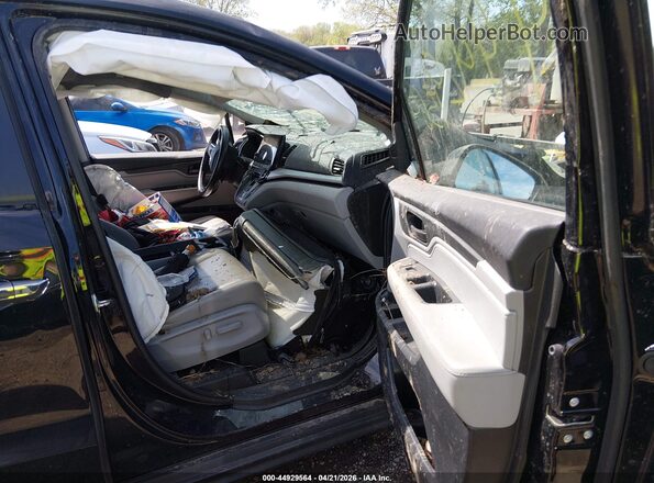 5FNRL6H74KB052870 2019 HONDA ODYSSEY Black Սալոնի դիմացի տեսք