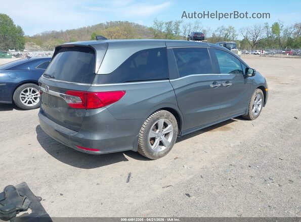 5FNRL6H74KB076182 2019 HONDA ODYSSEY Green Rear right