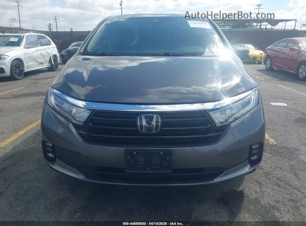 5FNRL6H74NB032994 2022 HONDA ODYSSEY Gray Vista del cuadro de instrumentos