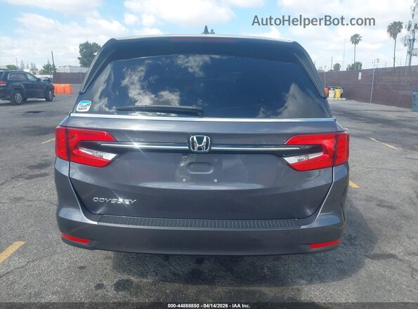 5FNRL6H74NB032994 2022 HONDA ODYSSEY Gray 