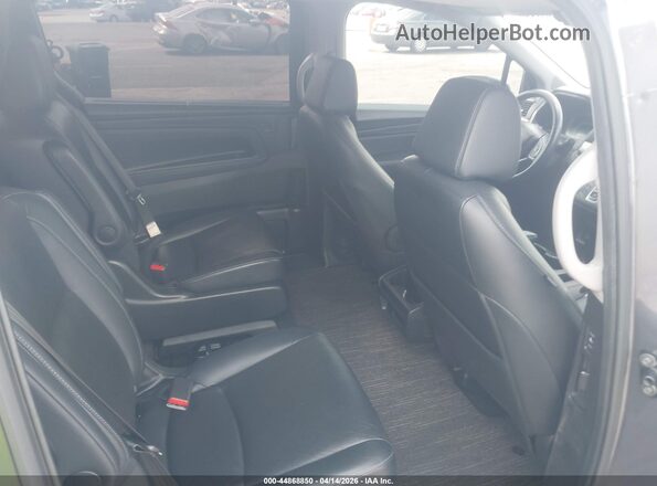 5FNRL6H74NB032994 2022 HONDA ODYSSEY Gray Vista de la etiqueta del VIN