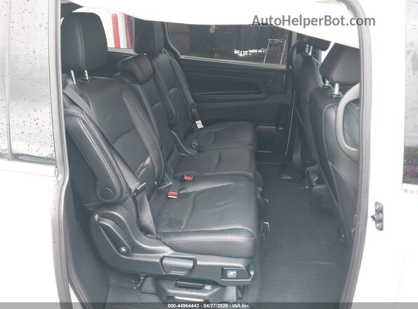 5FNRL6H74PB001828 2023 HONDA ODYSSEY White Вид наклейки з VIN-кодом