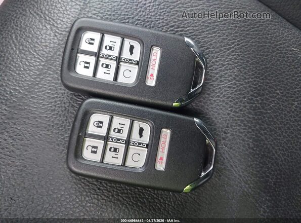 5FNRL6H74PB001828 2023 HONDA ODYSSEY White Вид панелі приладів