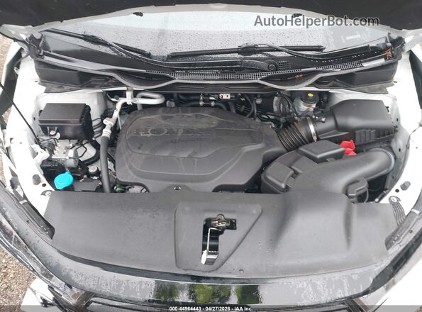 5FNRL6H74PB001828 2023 HONDA ODYSSEY White Вид ззаду
