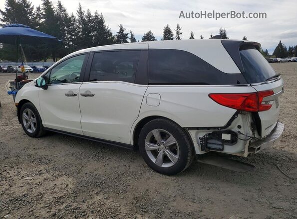 5FNRL6H75JB062838 2018 HONDA ODYSSEY White Задня ліва чверть