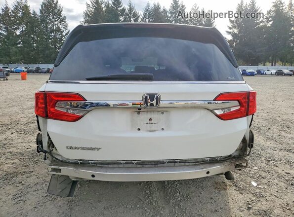 5FNRL6H75JB062838 2018 HONDA ODYSSEY White Вид ззаду