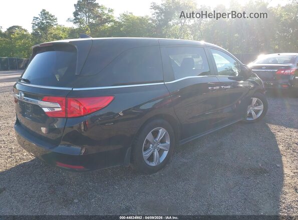 5FNRL6H75LB044830 2020 HONDA ODYSSEY Черный Задняя правая четверть