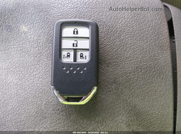 5FNRL6H75LB044830 2020 HONDA ODYSSEY Черный Вид панели приборов