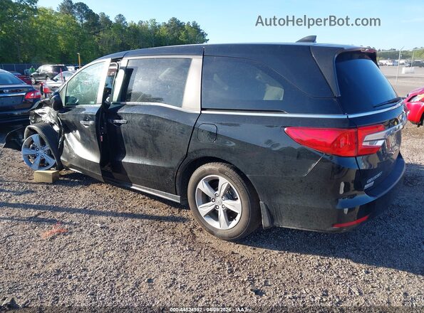 5FNRL6H75LB044830 2020 HONDA ODYSSEY Черный Задняя левая четверть