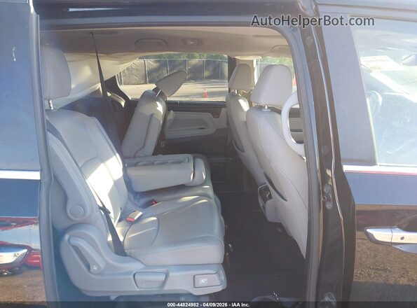 5FNRL6H75LB044830 2020 HONDA ODYSSEY Черный Вид наклейки с VIN-кодом