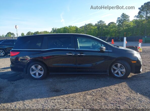 5FNRL6H75LB044830 2020 HONDA ODYSSEY Черный Вид задней части салона