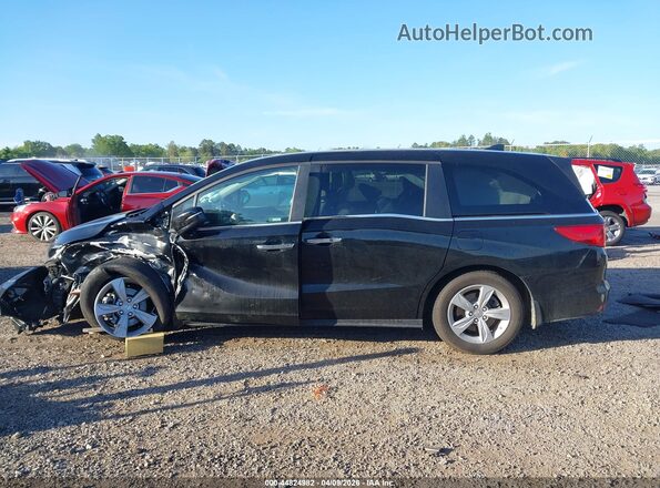 5FNRL6H75LB044830 2020 HONDA ODYSSEY Черный Панорамный вид салона 360°