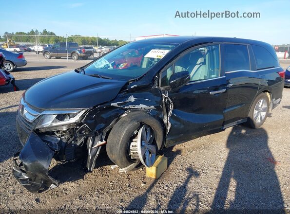 5FNRL6H75LB044830 2020 HONDA ODYSSEY Черный Передняя левая четверть