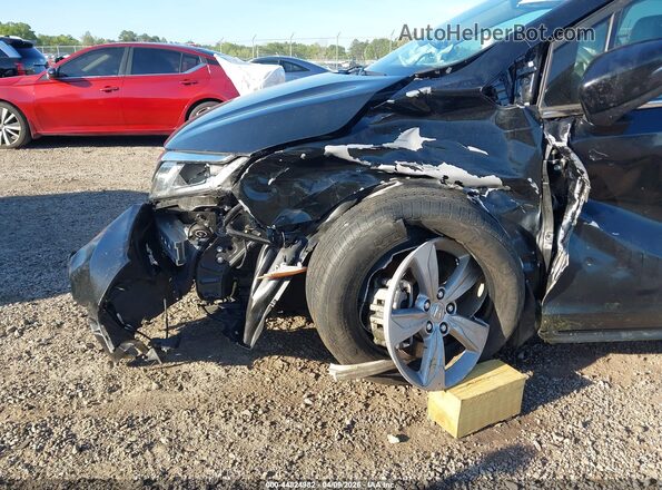 5FNRL6H75LB044830 2020 HONDA ODYSSEY Черный Вид спереди
