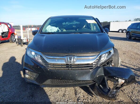 5FNRL6H75LB044830 2020 HONDA ODYSSEY Черный Вид щитка приборов