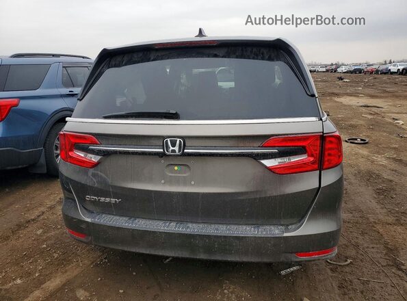 5FNRL6H75MB015023 2021 HONDA ODYSSEY Gray 