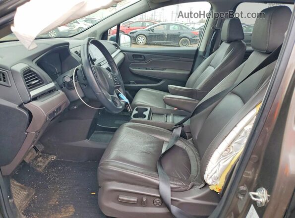 5FNRL6H75MB015023 2021 HONDA ODYSSEY Gray 