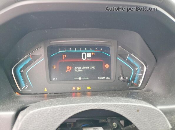 5FNRL6H75MB015023 2021 HONDA ODYSSEY Gray 