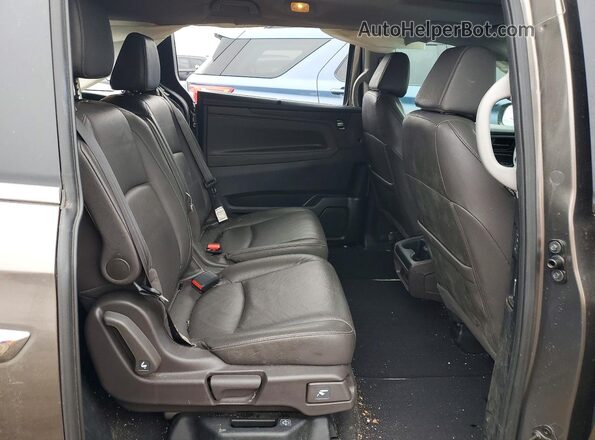 5FNRL6H75MB015023 2021 HONDA ODYSSEY Gray 
