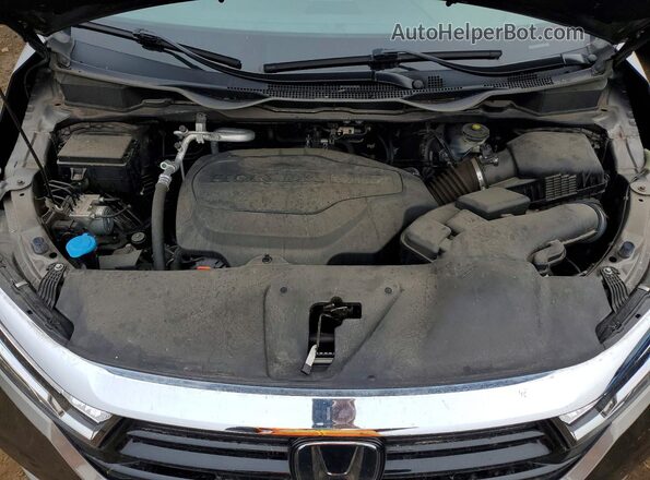 5FNRL6H75MB015023 2021 HONDA ODYSSEY Gray 