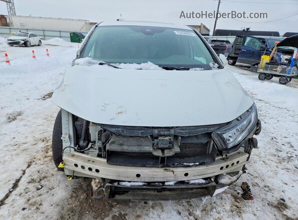 5FNRL6H75MB037832 2021 HONDA ODYSSEY White წინა ხედი