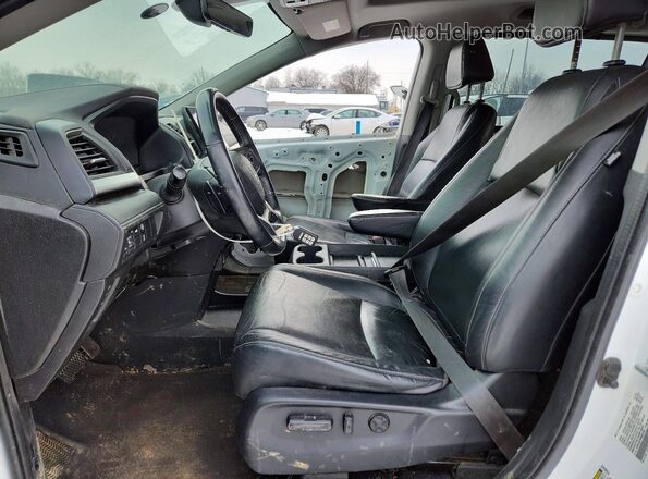 5FNRL6H75MB037832 2021 HONDA ODYSSEY White წინა სალონის ხედი