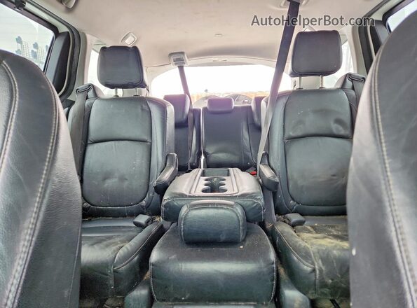5FNRL6H75MB037832 2021 HONDA ODYSSEY White უკანა სავარძლების ხედი