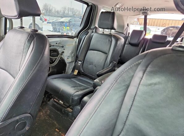 5FNRL6H75MB037832 2021 HONDA ODYSSEY White უკანა სალონის ხედი