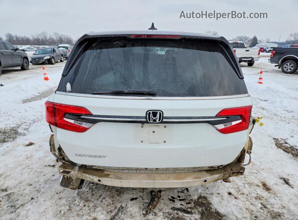5FNRL6H75MB037832 2021 HONDA ODYSSEY White უკანა ხედი