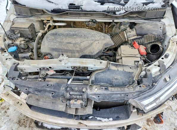 5FNRL6H75MB037832 2021 HONDA ODYSSEY White ძრავის განყოფილების ხედი