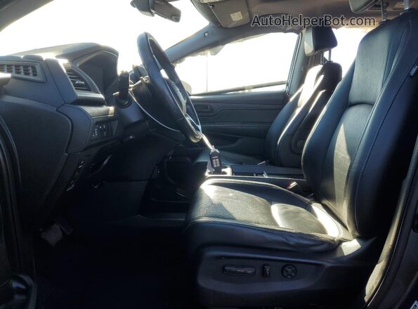 5FNRL6H75NB008736 2022 HONDA ODYSSEY Gray წინა სალონის ხედი
