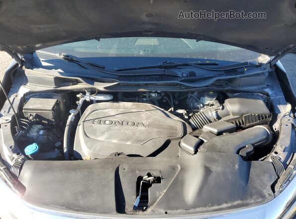 5FNRL6H75NB008736 2022 HONDA ODYSSEY Gray ძრავის განყოფილების ხედი