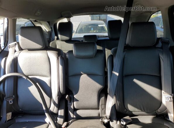 5FNRL6H75NB008736 2022 HONDA ODYSSEY Gray უკანა სავარძლების ხედი