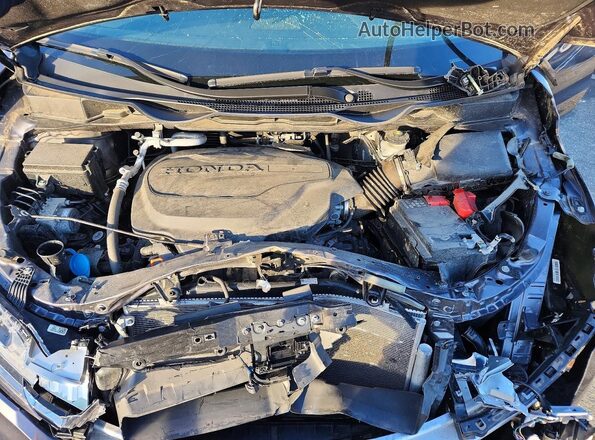 5FNRL6H75NB031904 2022 HONDA ODYSSEY Gray Widok komory silnika