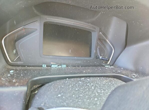 5FNRL6H75NB031904 2022 HONDA ODYSSEY Gray Widok zestawu wskaźników