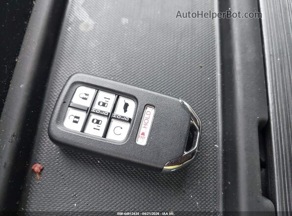 5FNRL6H75NB063218 2022 HONDA ODYSSEY Red წინა პანელის ხედი