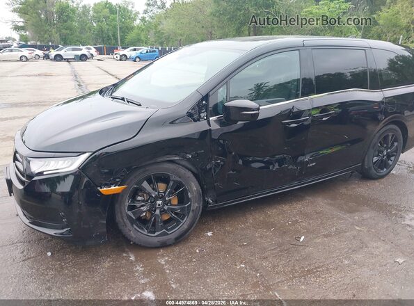 5FNRL6H75RB002294 2024 HONDA ODYSSEY Black 