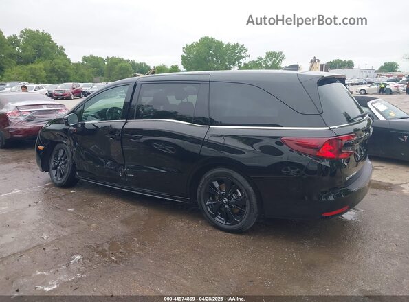 5FNRL6H75RB002294 2024 HONDA ODYSSEY Black 