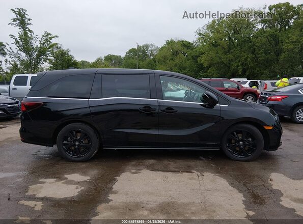 5FNRL6H75RB002294 2024 HONDA ODYSSEY Black 360 interior view