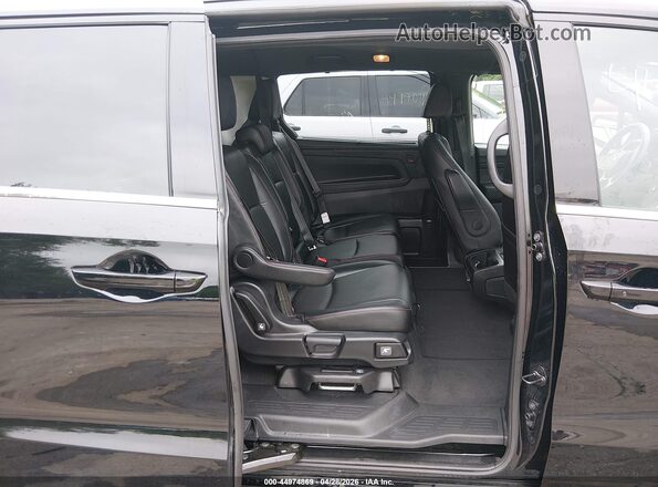 5FNRL6H75RB002294 2024 HONDA ODYSSEY Black VIN sticker view