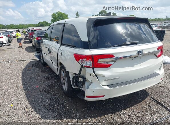 5FNRL6H76JB090695 2018 HONDA ODYSSEY White 