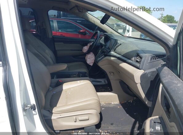 5FNRL6H76JB090695 2018 HONDA ODYSSEY White 